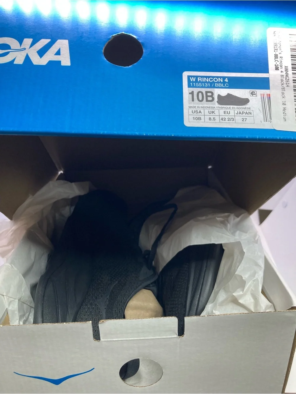Hoka W RINCON 4 Size 10B - Picture 9 of 9
